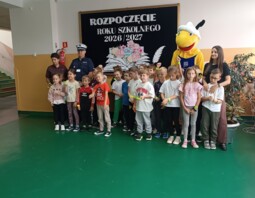 PSB Mrówka Włodawa - Akcja Bezpieczna droga do szkoły