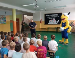PSB Mrówka Włodawa - Akcja Bezpieczna droga do szkoły