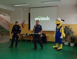 PSB Mrówka Włodawa - Akcja Bezpieczna droga do szkoły