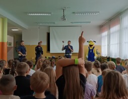 PSB Mrówka Włodawa - Akcja Bezpieczna droga do szkoły
