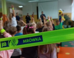 PSB Mrówka Włodawa - Akcja Bezpieczna droga do szkoły