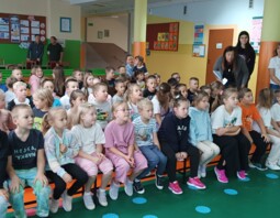 PSB Mrówka Włodawa - Akcja Bezpieczna droga do szkoły