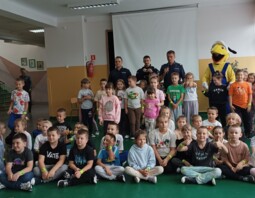 PSB Mrówka Włodawa - Akcja Bezpieczna droga do szkoły