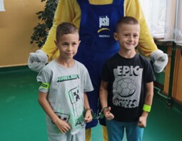 PSB Mrówka Włodawa - Akcja Bezpieczna droga do szkoły