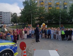 PSB Mrówka Biłgoraj - Akcja Bezpieczna droga do szkoły