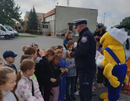 PSB Mrówka Biłgoraj - Akcja Bezpieczna droga do szkoły