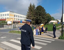 PSB Mrówka Biłgoraj - Akcja Bezpieczna droga do szkoły