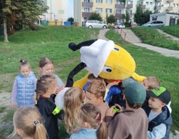 PSB Mrówka Biłgoraj - Akcja Bezpieczna droga do szkoły