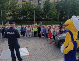 PSB Mrówka Biłgoraj - Akcja Bezpieczna droga do szkoły