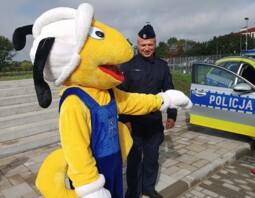 PSB Mrówka Biłgoraj - Akcja Bezpieczna droga do szkoły