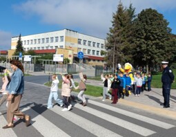 PSB Mrówka Biłgoraj - Akcja Bezpieczna droga do szkoły