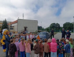PSB Mrówka Biłgoraj - Akcja Bezpieczna droga do szkoły