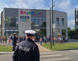 PSB Mrówka Biłgoraj - Akcja Bezpieczna droga do szkoły