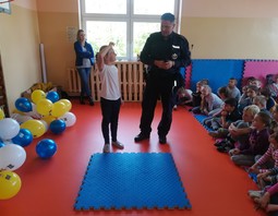 PSB Mrówka Raciąż - Akcja Bezpieczna droga do szkoły