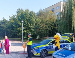 PSB Mrówka Biłgoraj - Akcja Bezpieczna droga do szkoły