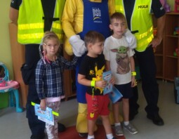 PSB Mrówka Elbląg ul. Grunwaldzka - Akcja Bezpieczna droga do szkoły