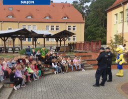 PSB Mrówka Sulęcin - Akcja Bezpieczna droga do szkoły