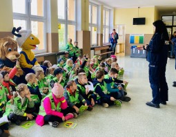 PSB Mrówka Hrubieszów - Akcja Bezpieczna droga do szkoły
