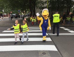 PSB Mrówka Nowa Sól - Akcja Bezpieczna droga do szkoły