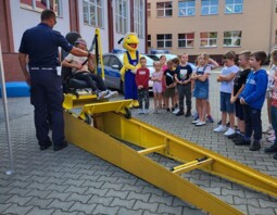 PSB Mrówka Sulęcin - Akcja Bezpieczna droga do szkoły