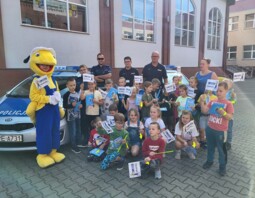 PSB Mrówka Sulęcin - Akcja Bezpieczna droga do szkoły