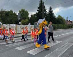 PSB Mrówka Góra - Akcja Bezpieczna droga do szkoły