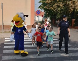 PSB Mrówka Parczew - Akcja Bezpieczna droga do szkoły