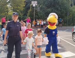 PSB Mrówka Parczew - Akcja Bezpieczna droga do szkoły
