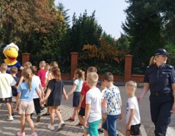 PSB Mrówka Parczew - Akcja Bezpieczna droga do szkoły