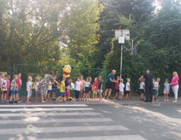 PSB Mrówka Parczew - Akcja Bezpieczna droga do szkoły