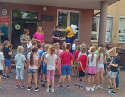 PSB Mrówka Parczew - Akcja Bezpieczna droga do szkoły