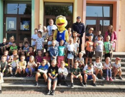 PSB Mrówka Bystrzyca Kłodzka - Akcja Bezpieczna droga do szkoły