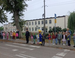 PSB Mrówka Parczew - Akcja Bezpieczna droga do szkoły