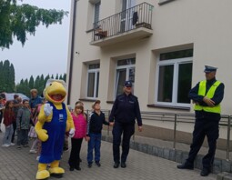 PSB Mrówka Parczew - Akcja Bezpieczna droga do szkoły
