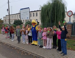 PSB Mrówka Parczew - Akcja Bezpieczna droga do szkoły