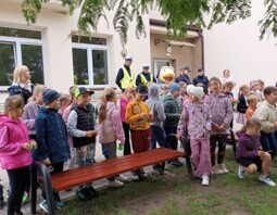 PSB Mrówka Parczew - Akcja Bezpieczna droga do szkoły