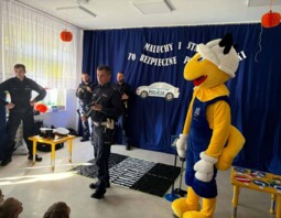 PSB Mrówka Włodawa - Akcja Bezpieczna droga do szkoły