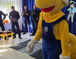 PSB Mrówka Włodawa - Akcja Bezpieczna droga do szkoły