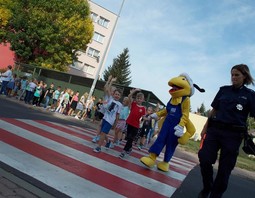 PSB Mrówka Bogatynia - Akcja Bezpieczna droga do szkoły