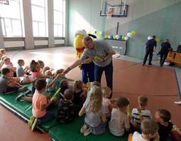 PSB Mrówka Bogatynia - Akcja Bezpieczna droga do szkoły