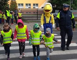 PSB Mrówka Biała Podlaska - Akcja Bezpieczna droga do szkoły