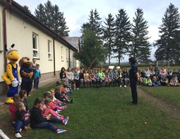 PSB Mrówka Hrubieszów - Akcja Bezpieczna droga do szkoły