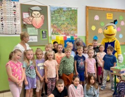 PSB Mrówka Tomaszów Lubelski - Akcja Bezpieczna droga do szkoły