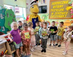 PSB Mrówka Tomaszów Lubelski - Akcja Bezpieczna droga do szkoły