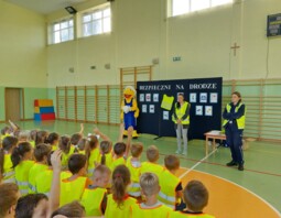PSB Mrówka Łuków - Akcja Bezpieczna droga do szkoły