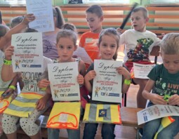 PSB Mrówka Łuków - Akcja Bezpieczna droga do szkoły