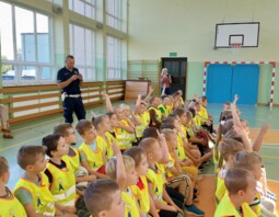 PSB Mrówka Łuków - Akcja Bezpieczna droga do szkoły
