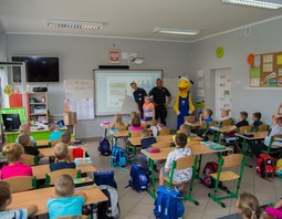 PSB Mrówka Lębork - Akcja Bezpieczna droga do szkoły