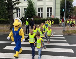 PSB Mrówka Świebodzin - Akcja Bezpieczna droga do szkoły