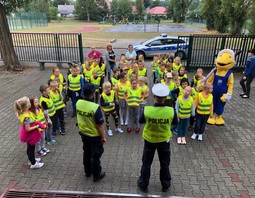 PSB Mrówka Świebodzin - Akcja Bezpieczna droga do szkoły